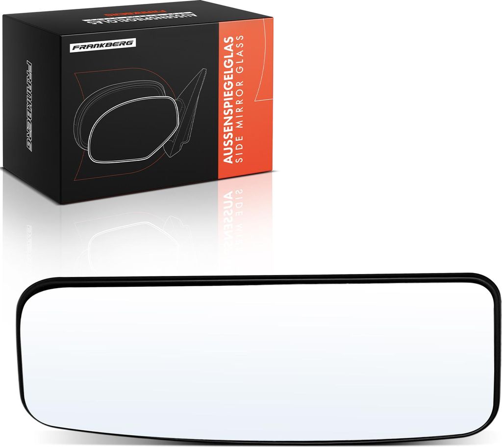 Frankberg 1x Spiegelglas Außenspiegel links für VW Crafter 30-35 Mercedes-Benz B906