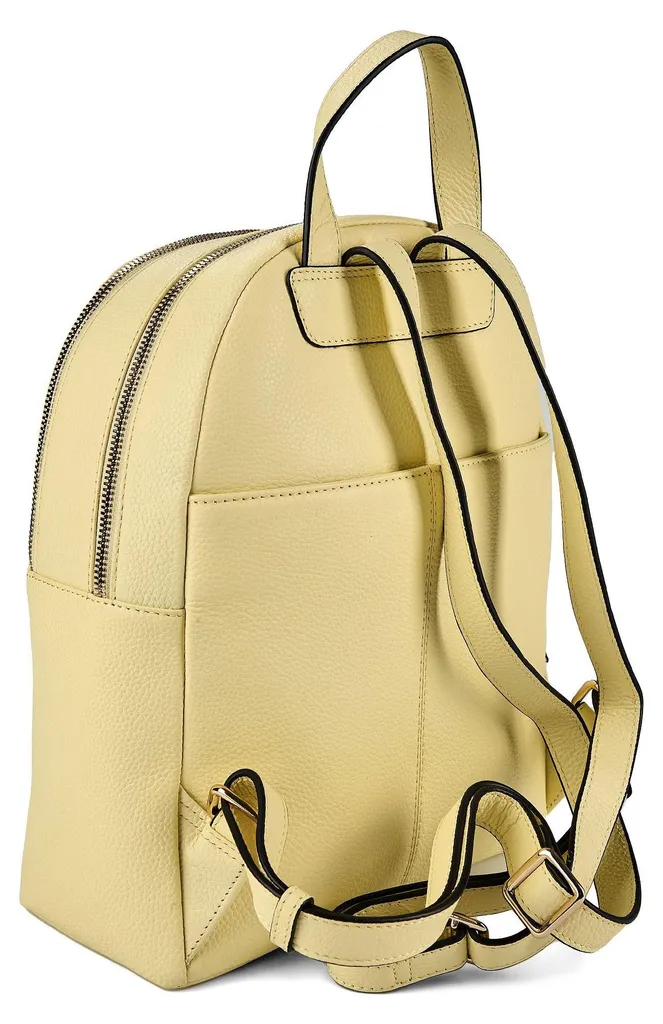 Sac à dos ville Java Citybackpack jaune pour vos sorties et loisirs - 8