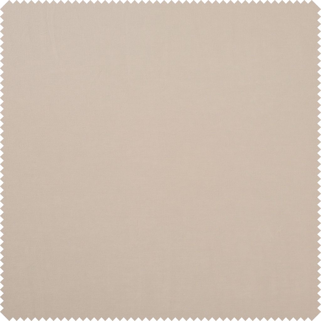 VBS Marktplatz Baumwollstoff Uni 150 cm breit 15 m lang 150 g qm Schrumpfung 2% Graubeige