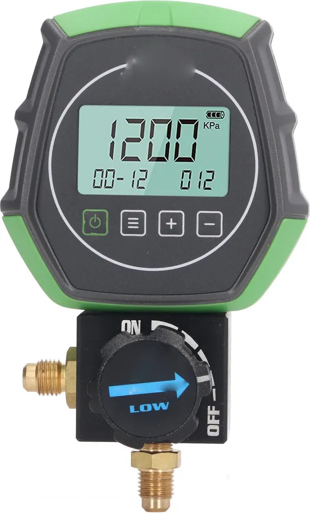 Manomètre de précision Marhynchus avec écran LCD pour circuits de gaz - 4