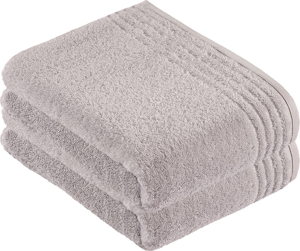 2er Pack Duschtuch Vienna Style Supersoft von der Marke Vossen 67 x 140 cm