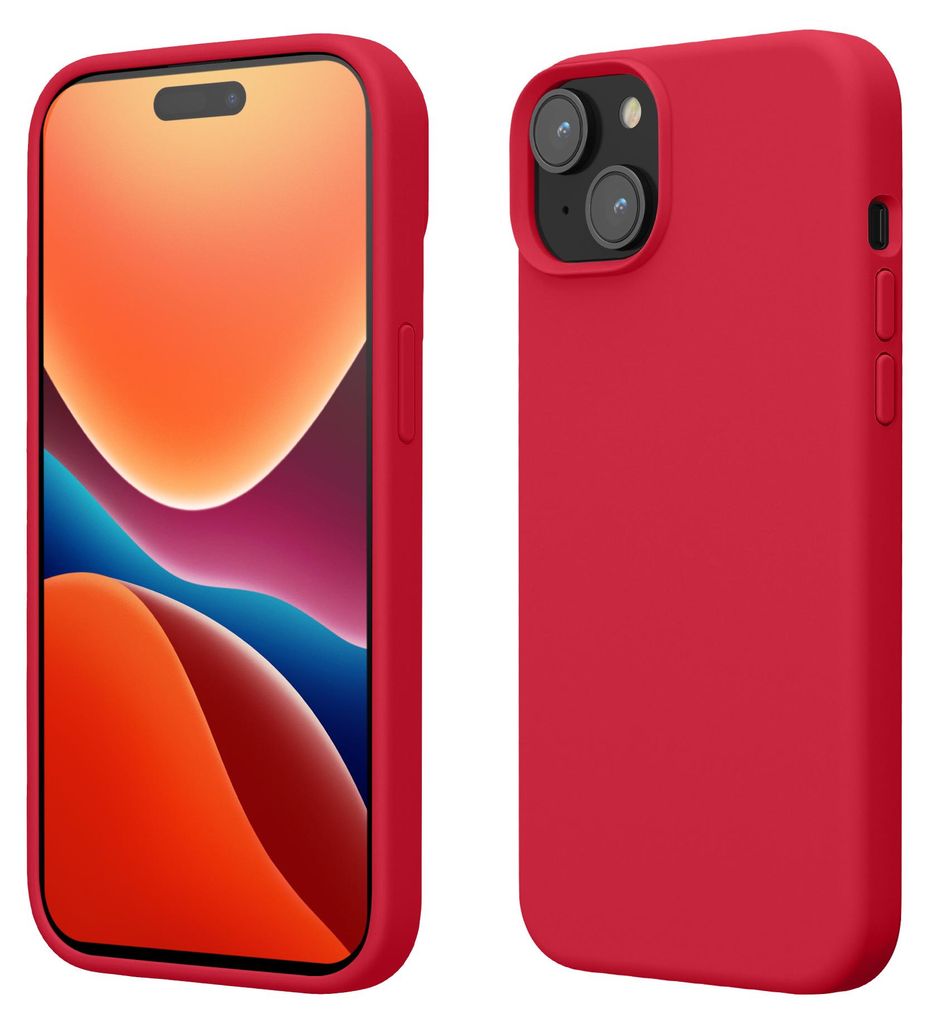 kwmobile Handyhülle für iPhone 15 Hülle, für iPhone 15 Case Produktbild 