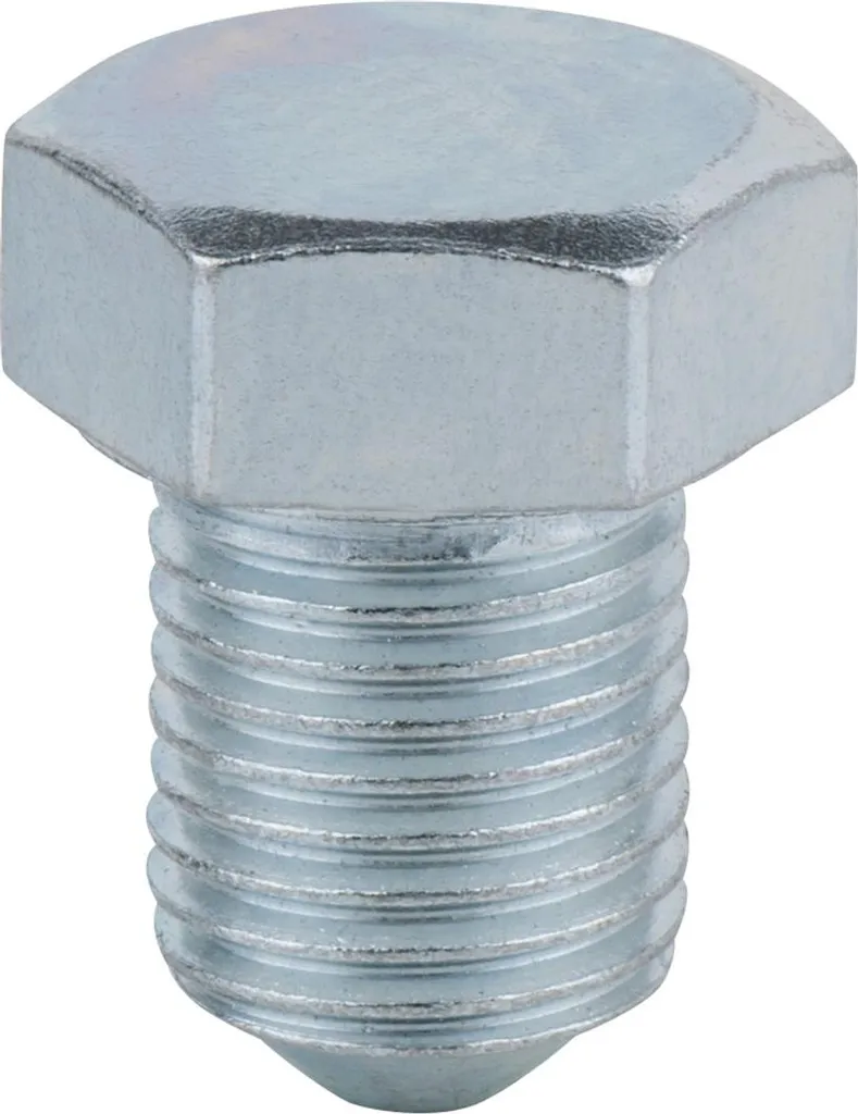 KS TOOLS Tappo di scarico olio esagono esterno 19 mm M14x1,5x22 mm confezione da 25 pezzi - 430.2222