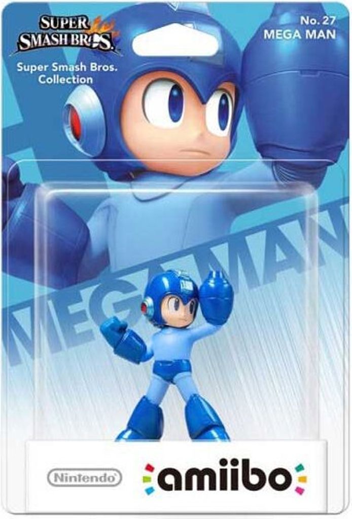 Nintendo AMIIBO SMASH MEGA MAN amiibo Mega Man, Super Smash Immagine del prodotto 