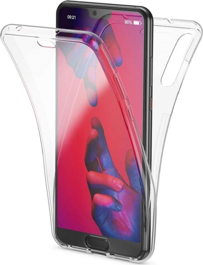 Huawei P20 Pro – silikonové pouzdro s plným krytím, 6,1", Obrázek produktu 