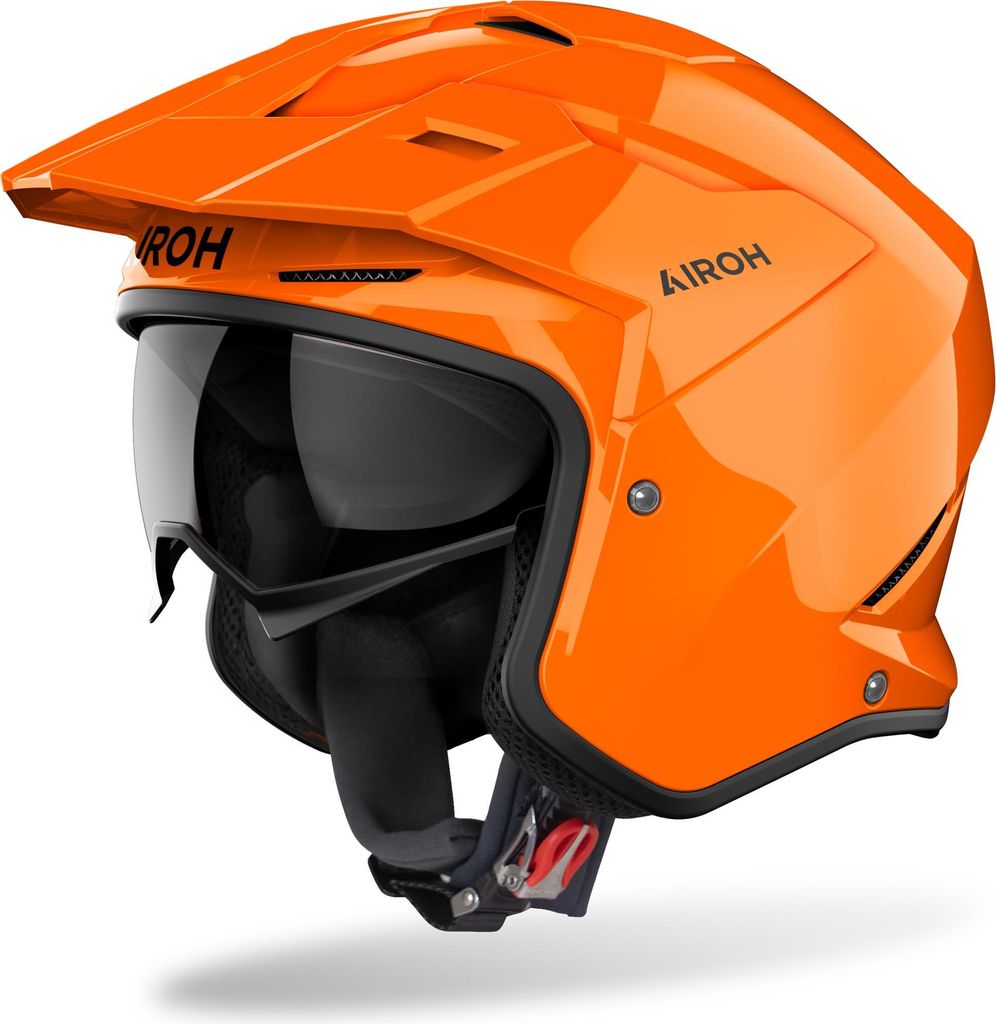 Airoh Helm Kombakt orange - Größe M Produktbild 