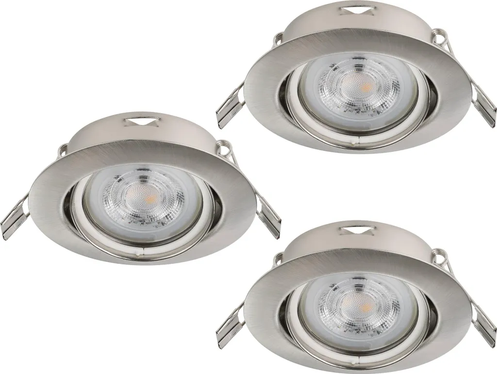 EGLO FAVAZZINA LED 1200 lm Nichel | Alta Efficienza e Lunga Durata