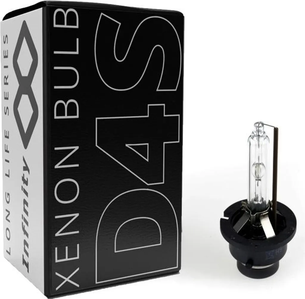 D4S Xénon 35W LongLife 4800K ampoule à gaz avec faisceau blanc pur 1pc