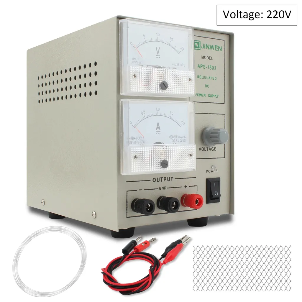 Machine de galvanisation 20V 2A 220V - Mini système de placage précis - 2