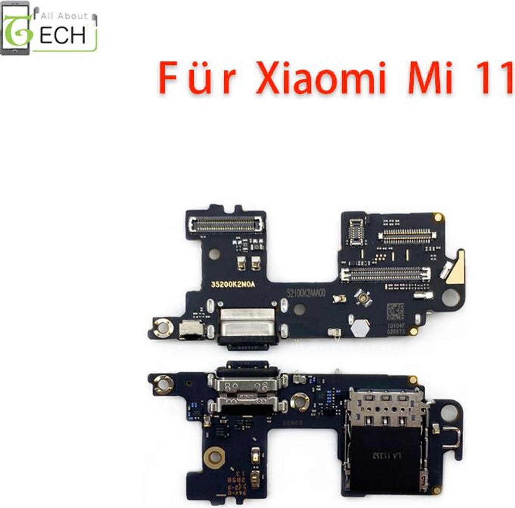 Für Xiaomi mi 11 Ladebuchse Anschluss Connector Flex USB