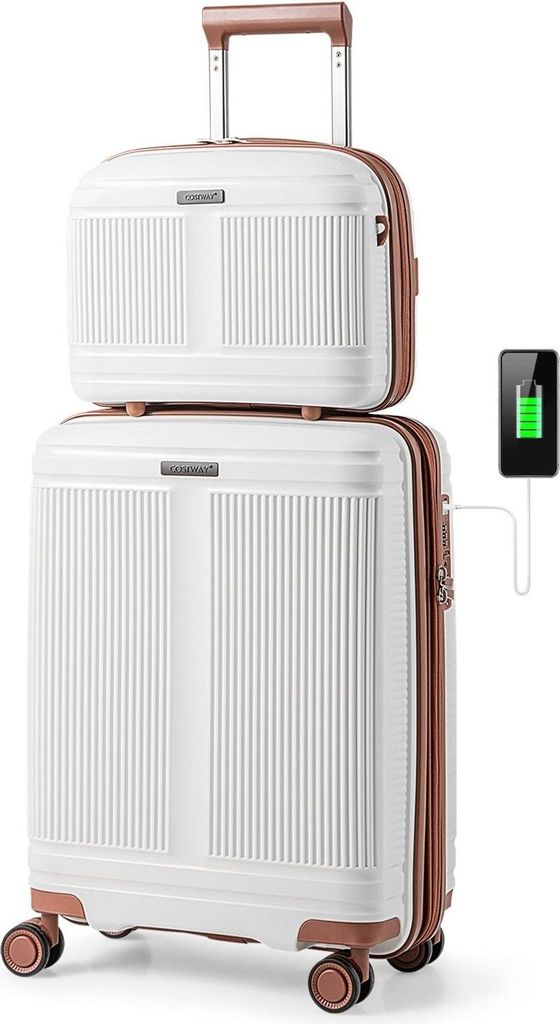 2-teiliges Gepäckset mit 20" Handgepäck und 14" Produktbild 