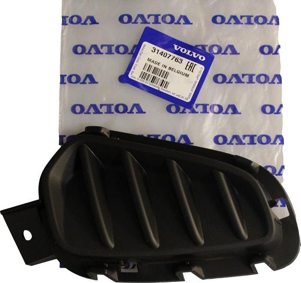 VOLVO V40 Stoßstangengrill vorne rechts Chrom 31407763 OE