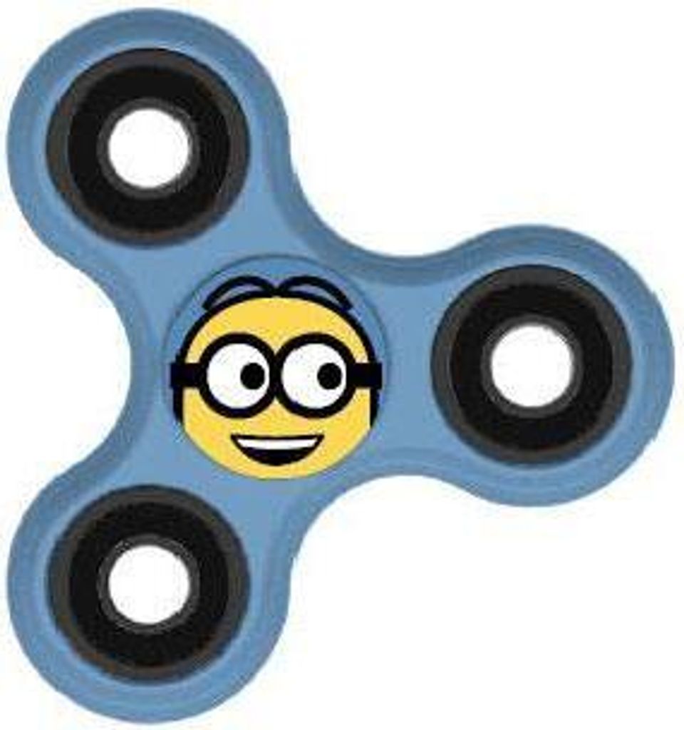 Ich - Einfach Unverbesserlich Fidget Spinner Minion Smile