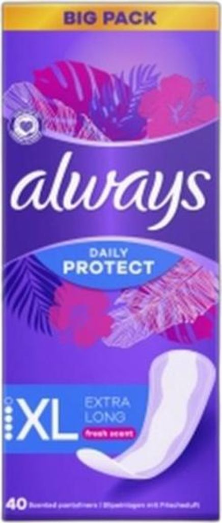 Always, Daily Protect, Wkładki, 40 sztuk (PRODUKT Z Zdjęcie produktu 
