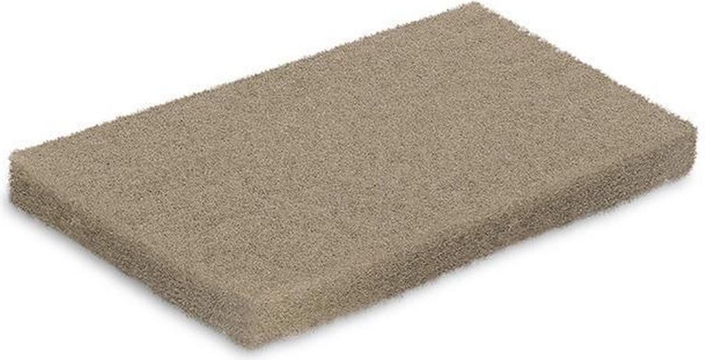 Super-Handpad Janex - beige - 250 x 115 mm - rechteckig - 50 Reinigungspads