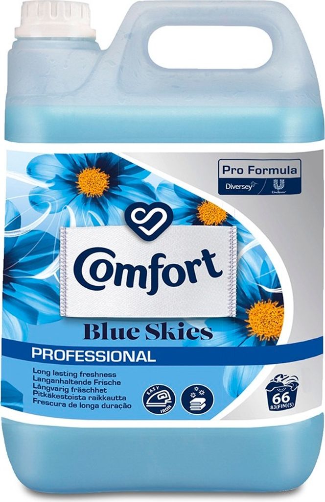 Diversey Comfort Weichspüler mit Frische-Duft 5 Liter Produktbild 1