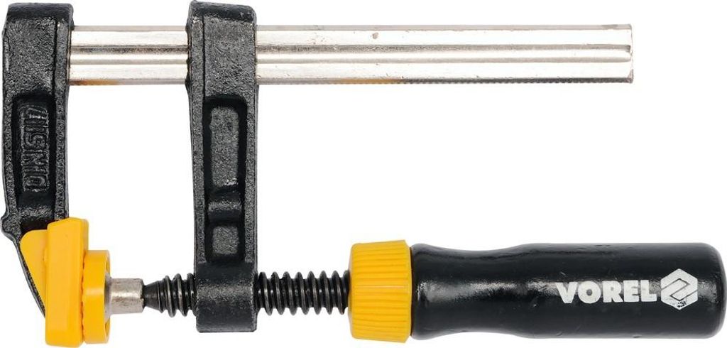 Zimmermannszwinge 80x300mm 37108 VOREL
