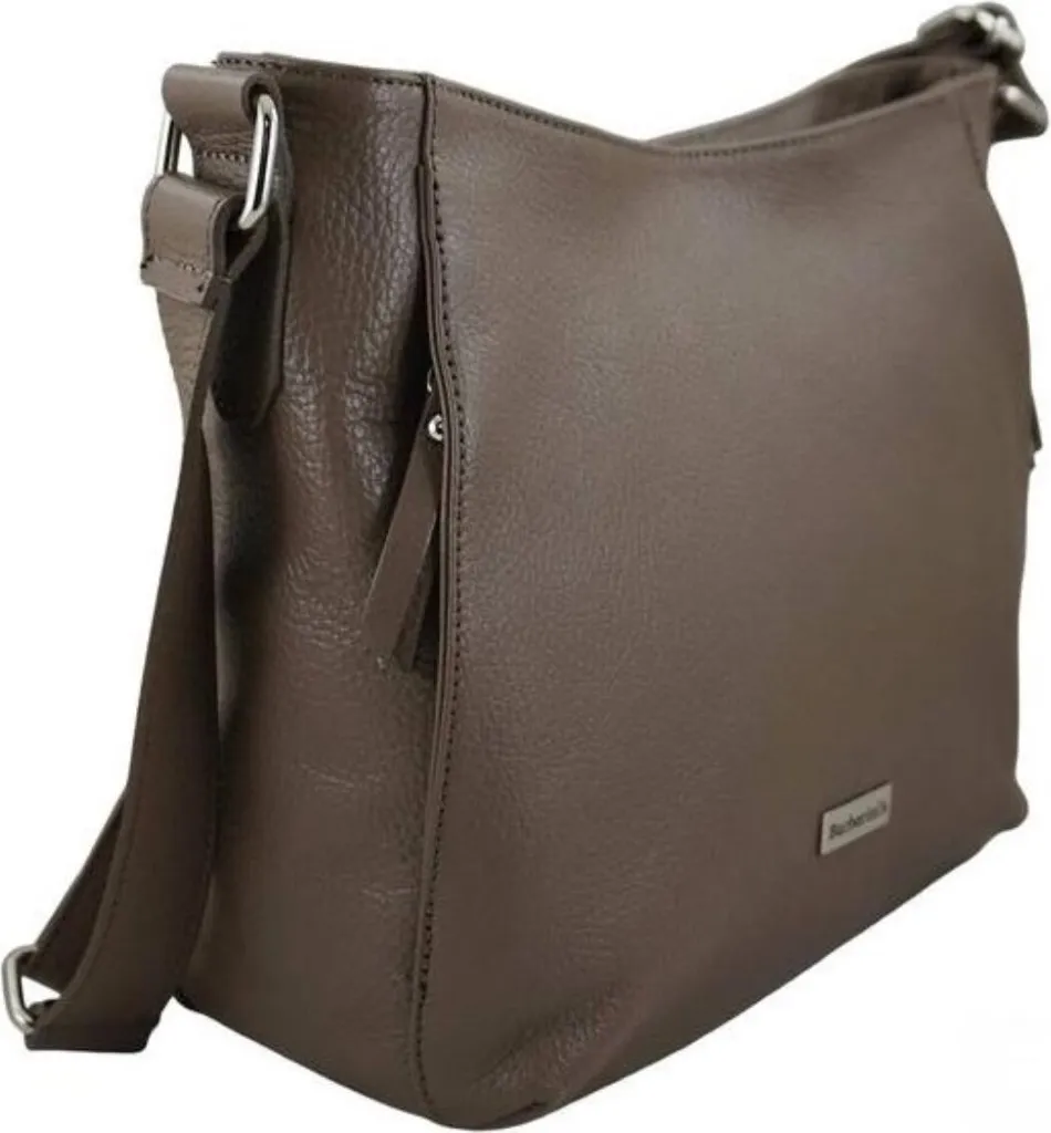 Eleganza Quotidiana: Borsa Barberini's 989970271 in Pelle Naturale - 6
