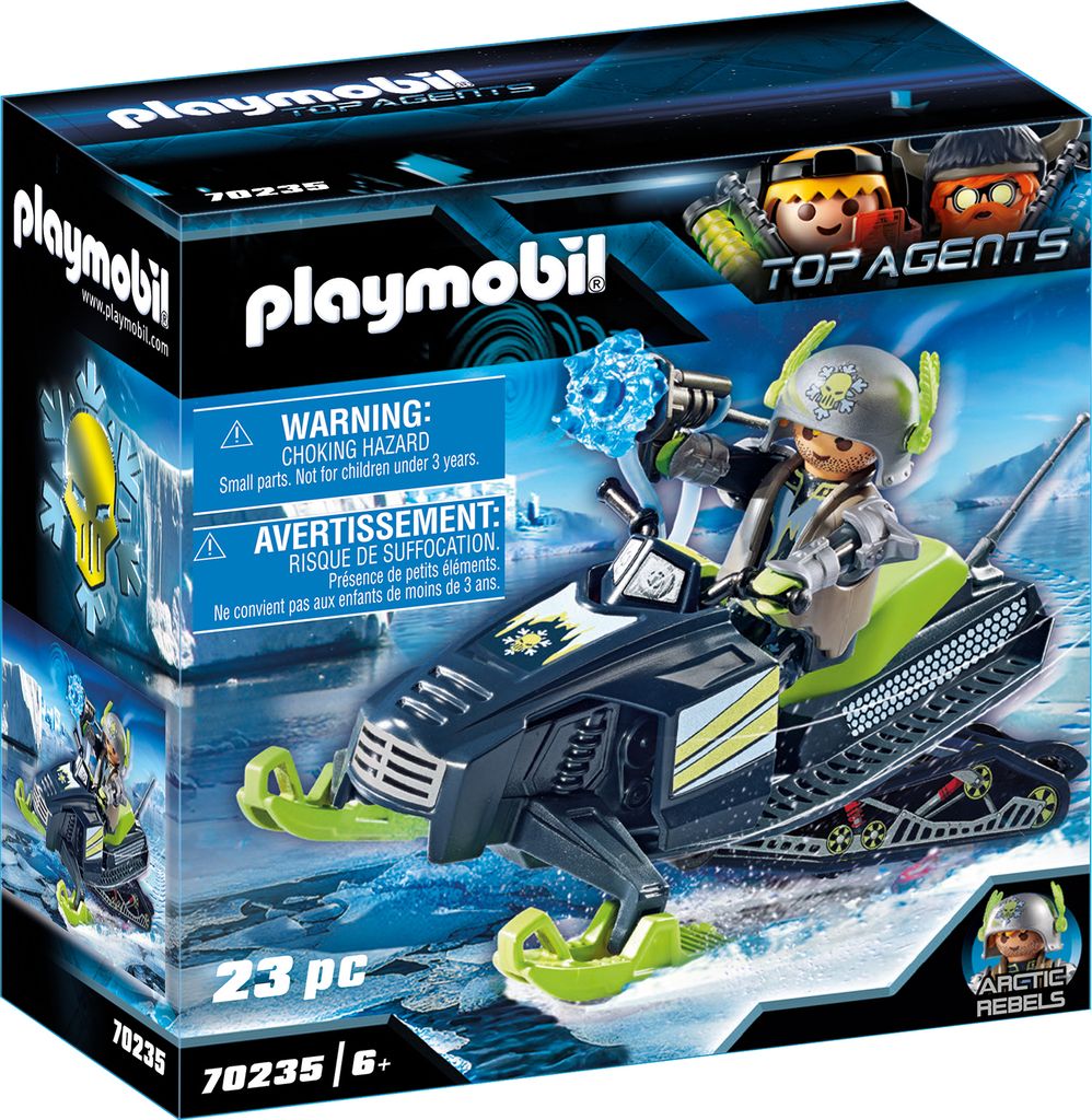 PLAYMOBIL Arctic Rebels Eisscooter Produktbild 