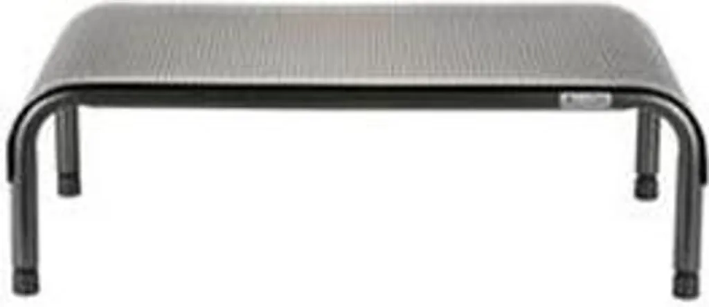 Allsop Art Ergo Support Moniteur en Métal Argenté Modèle 06447 Ergonomie