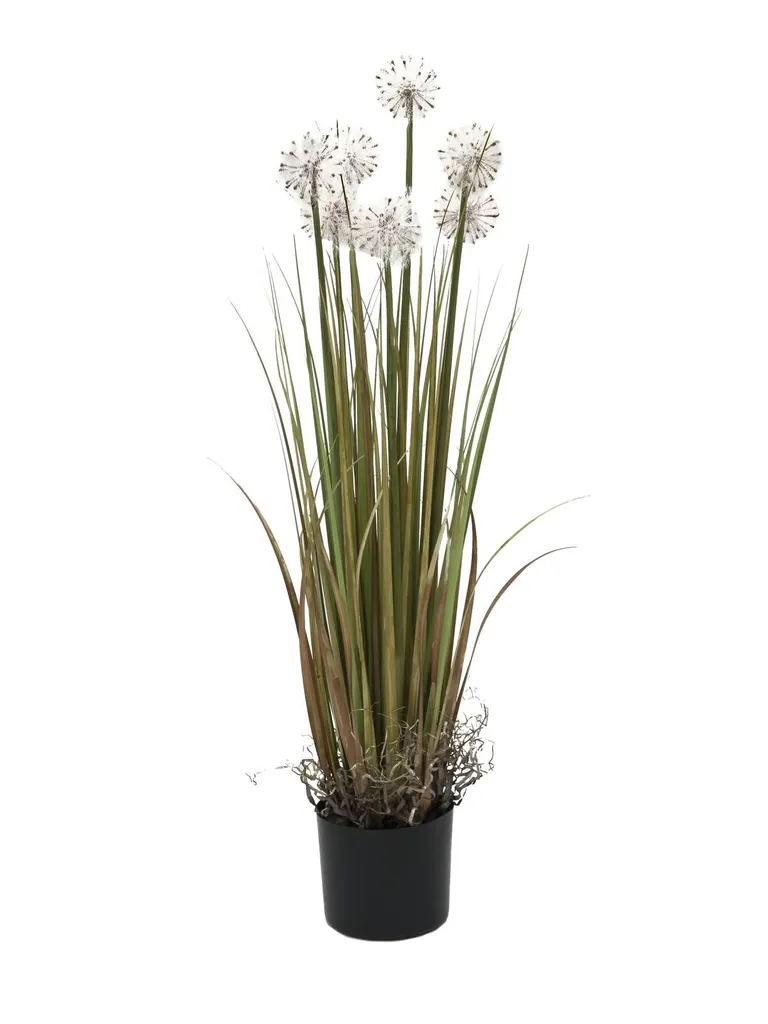 Déco Florale Pissenlit Artificiel 107cm - Idéal pour Salon et Réception