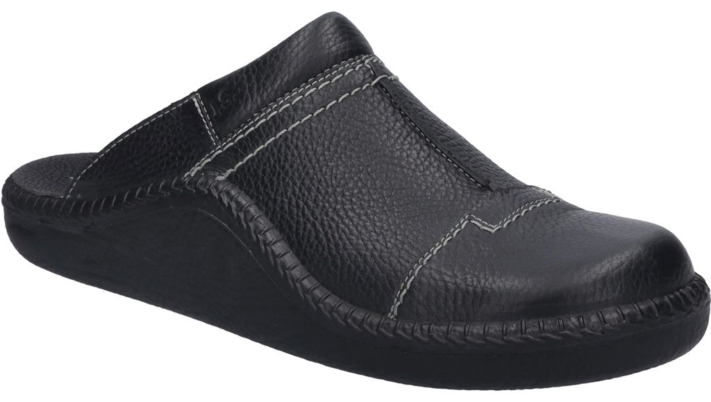 JOSEF SEIBEL Monaco H 13 | Pantoufles pour Hommes | noir Image du produit 