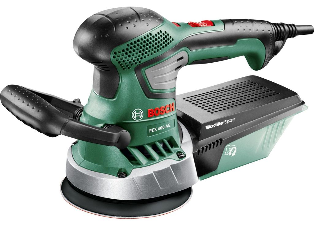 Levigatrice Rotorbitale Platorello Ø Mm.125 350W (Pex 400 Immagine del prodotto 