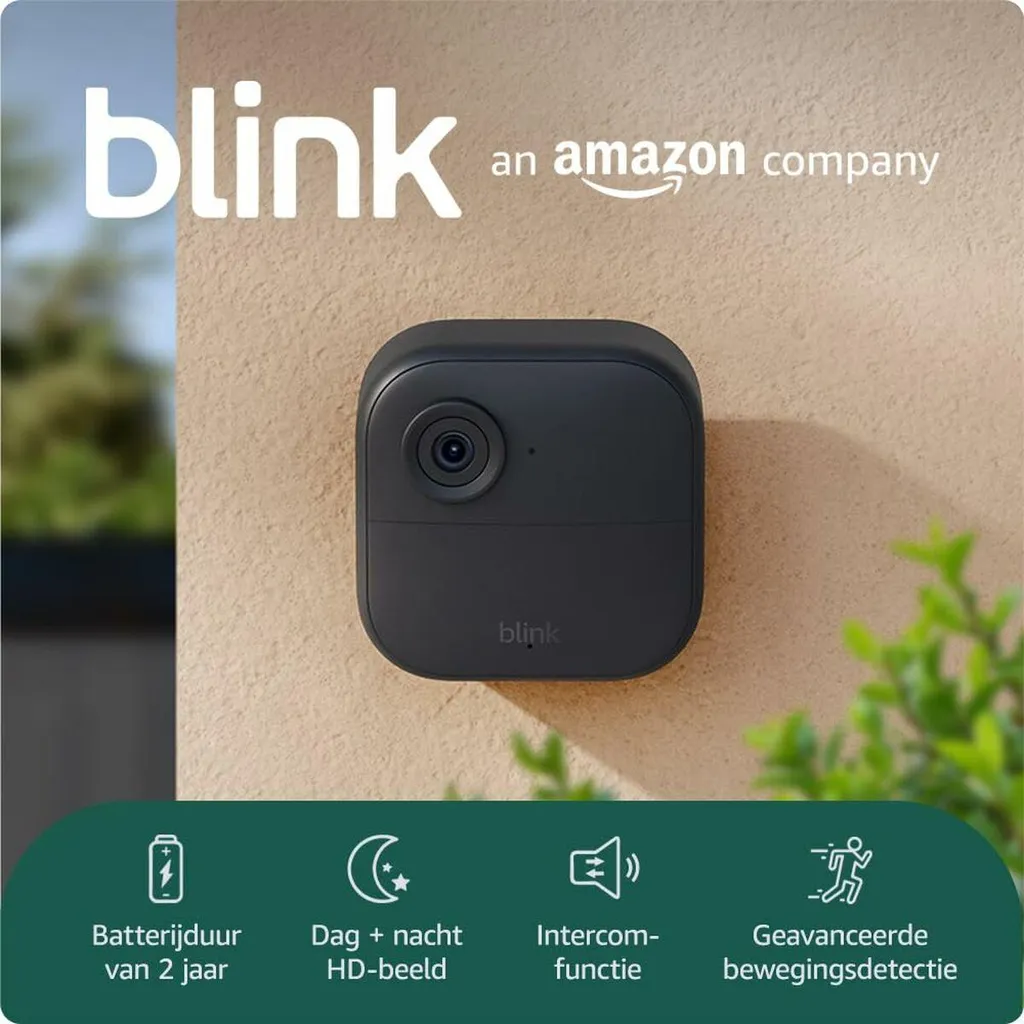 Caméscope de surveillance pour bébé et animaux Amazon B0DHLV4P1B HD