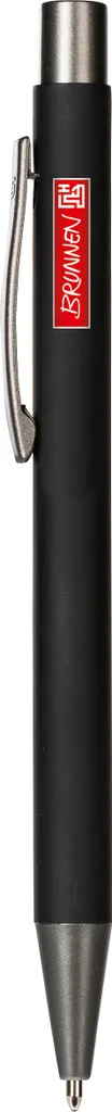 Stylo à Bille de Réunion BRUNNEN 102911390 Onyx pour Prise de Notes
