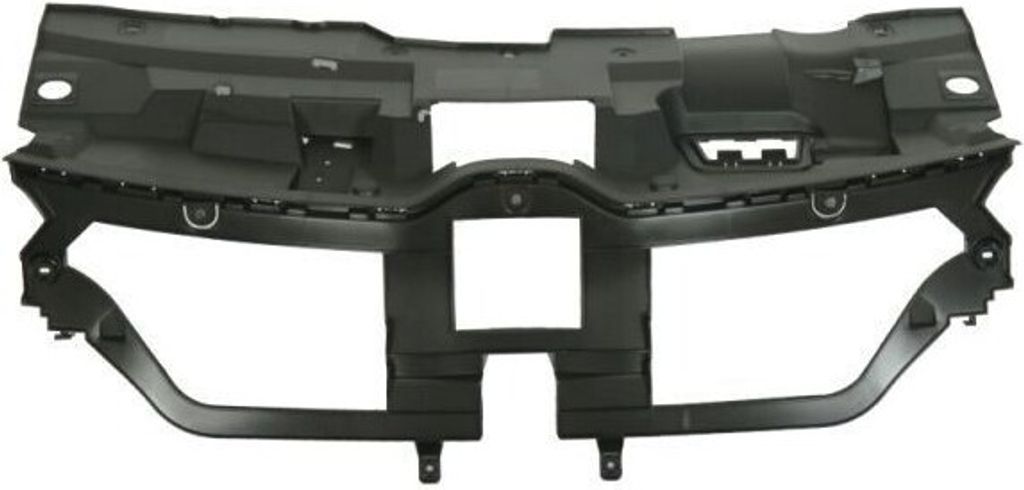 BLIC 6502-07-6040210P Kühlergrill Frontgrill für RENAULT Talisman Grandtour (KP) Oben Schwarz