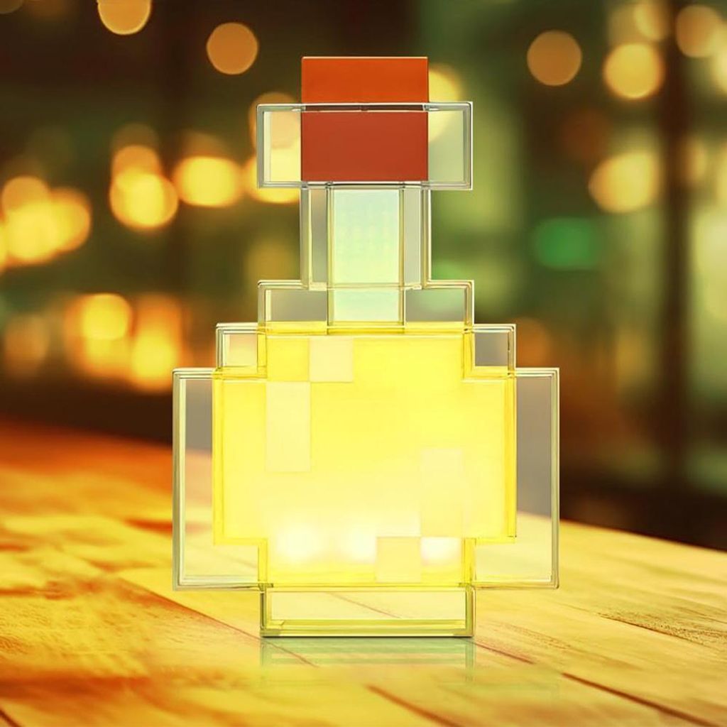 LED Nachtlicht, Zaubertrankflasche mit LED-Leuchten,Nachtlicht USB-C wiederaufladbar