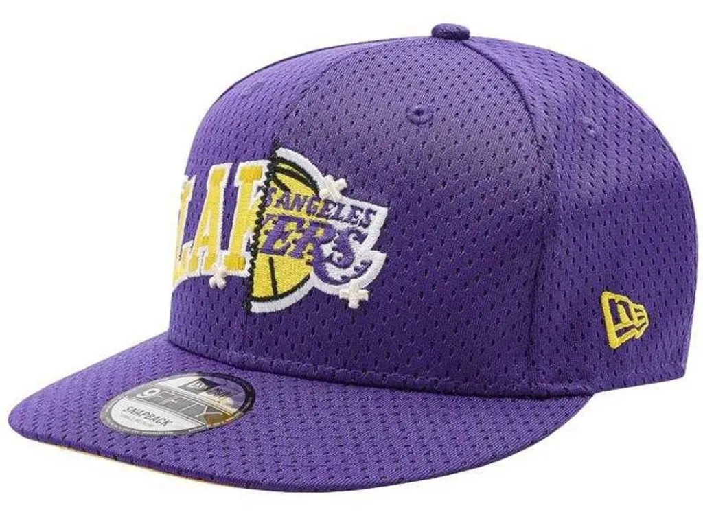 Casquette 9Fifty Violette New Era PP11225 en Tissu Respirant Taille S-M