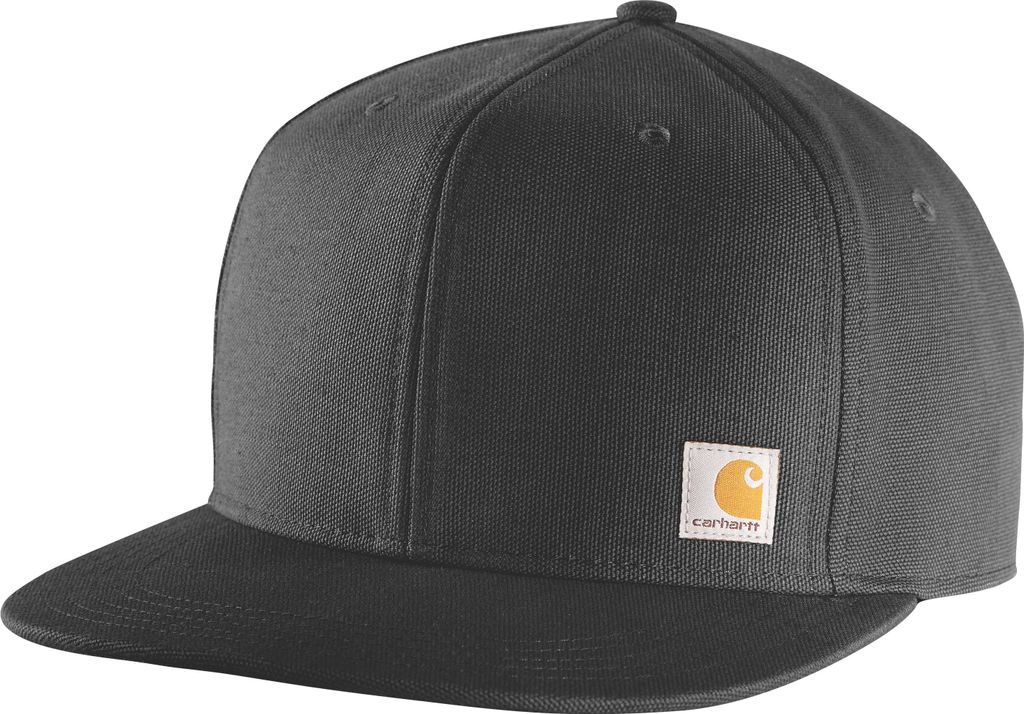 Carhartt Herren Cap Firm Duck Flat Brim Cap | 106665, Produktbild 