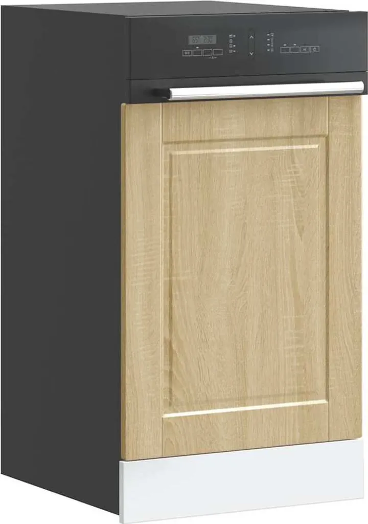 Pannello per Lavastoviglie Porto Sonoma Rovere 45 cm - Offerta Cucina