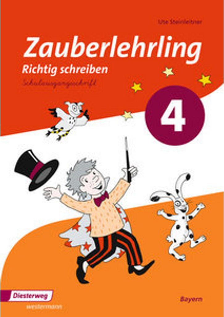 Zauberlehrling 4. Arbeitsheft. SAS Schulausgangsschrift. Obrázok produktu 