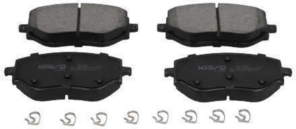 KAVO PARTS Bremsbeläge Satz Vorne Bremsklötze für NISSAN MICRA V (K14) KBP-6630
