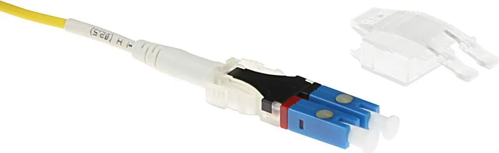 Cavo Fibra Ottica ACT 15m LC-LC OS2 Monomodale 9/125 RL8215 Giallo - 2