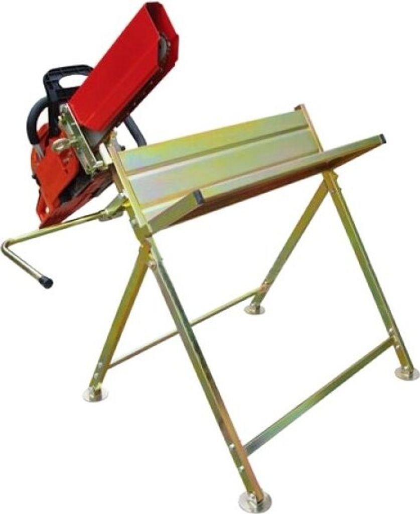 MAGG 120009 Holzschneidebock mit Kettensägenhalter Produktbild 
