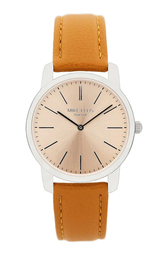 Montre chic Mike Ellis New York idéale pour sublimer vos tenues de soirée