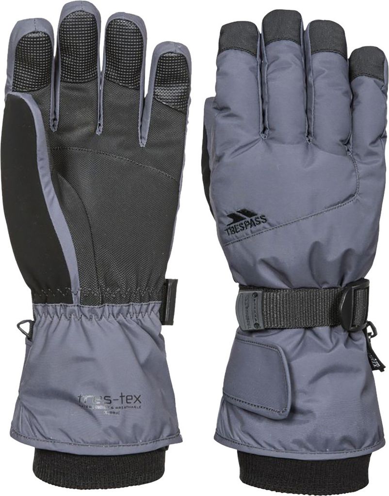 Trespass Gants de ski Ergon II TP4455 (M) (Carbon) Image du produit 