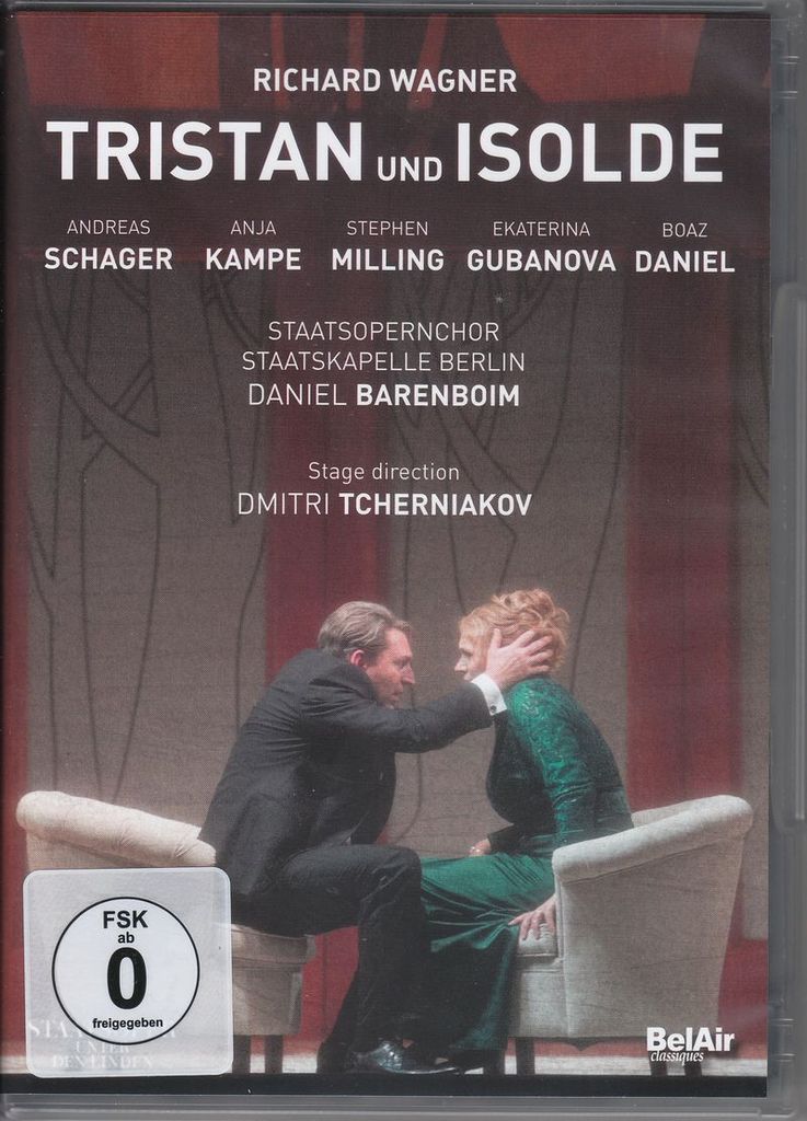 Schager/Kampe/Gubanova/Barenboim: Tristan und Isolde