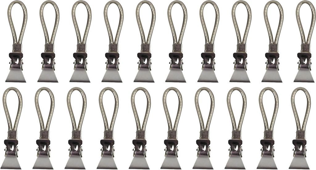 20x Handtuchclips Handtuchalter Handtuchklammer Produktbild 