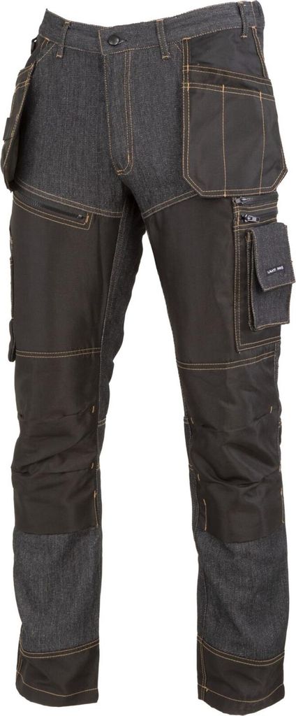 Jeans Neri Con Rinforzi, "M", Ce, Lahti Immagine del prodotto 