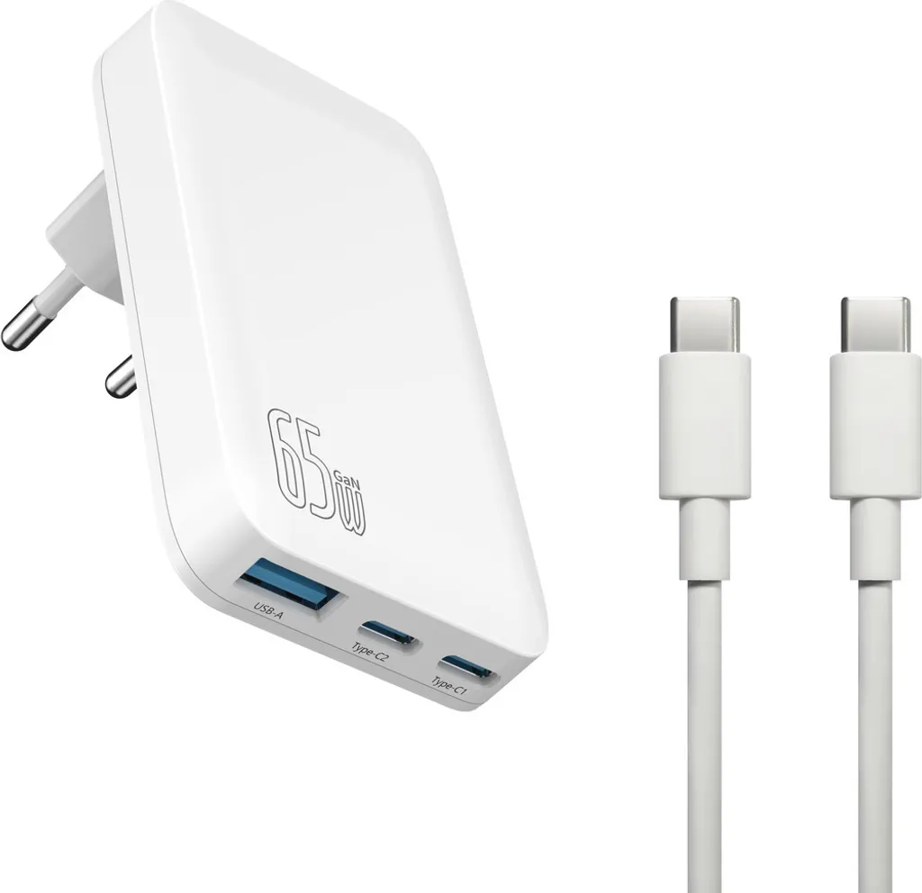 Chargeur USB-C 65W felixx GaN PD : Fini les Blocs Secteur Encombrants