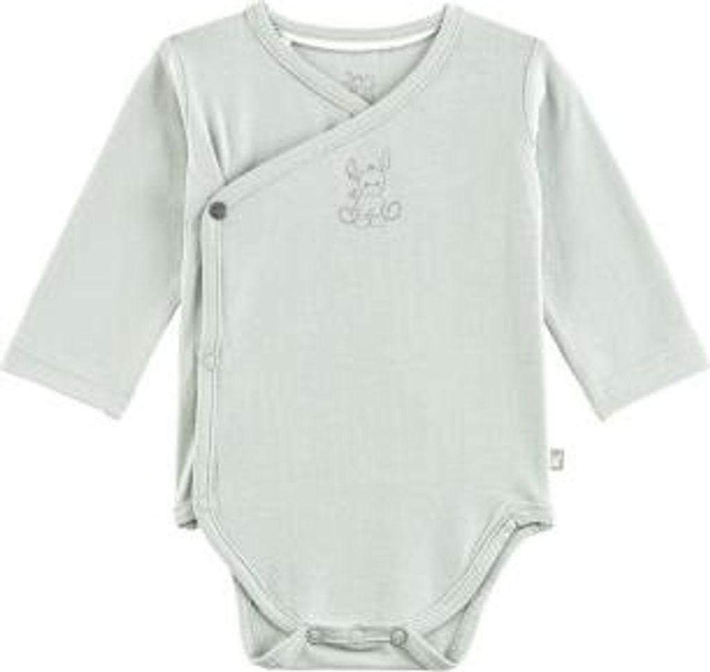 Baby Body Emmi, steingrün Gr.44