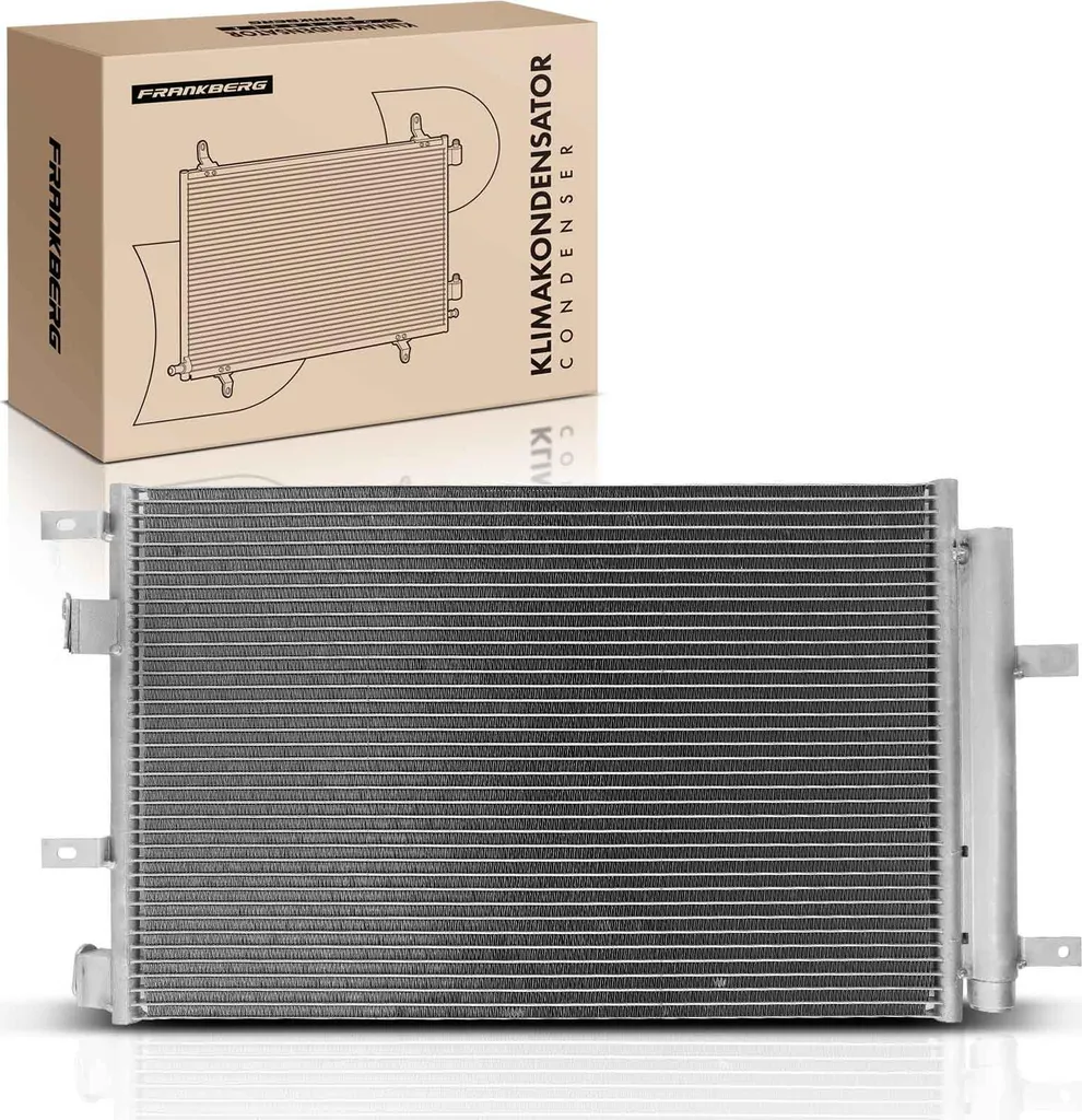 Radiateur de Climatisation Jaguar XF et S-Type - Condenseur de Rechange