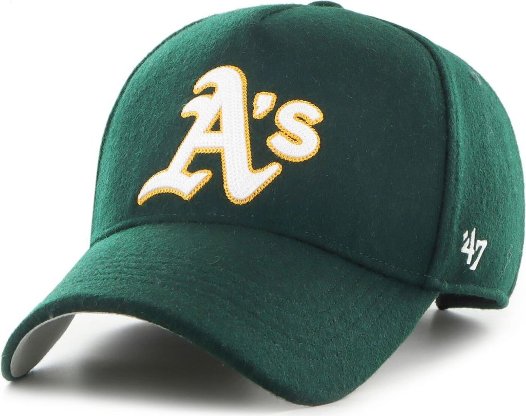 47 Brand Strapback Cap RETRO CHAIN STITCH Oakland Athletics