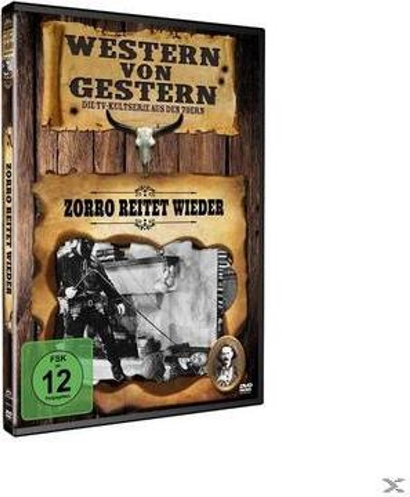 Zorro Reitet Wieder - Western Von Gestern