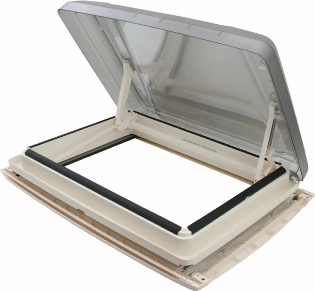Lanterneau MPK VisionStar L Pro 70x50 cm verre teinté blanc perle