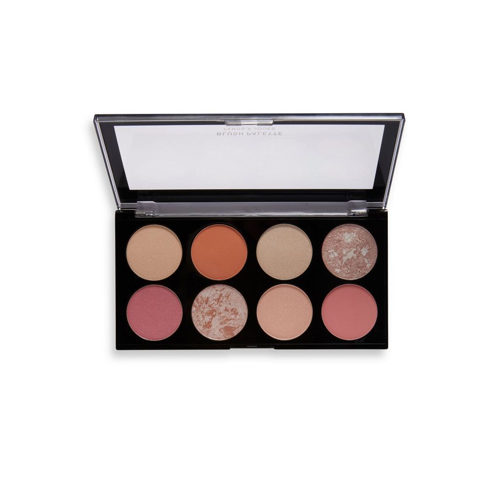 Makeup Revolution Ultra errten Palette 8 Golden Desire errten Set 13g